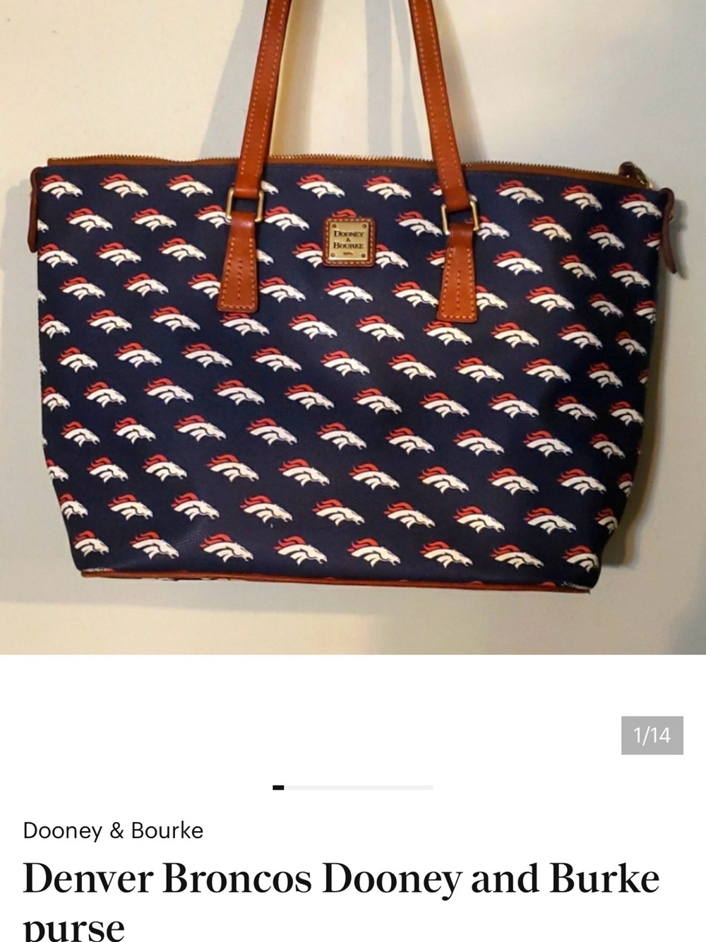 ISO Dooney & Bourke purse I’ve included several examples of what I am looking.